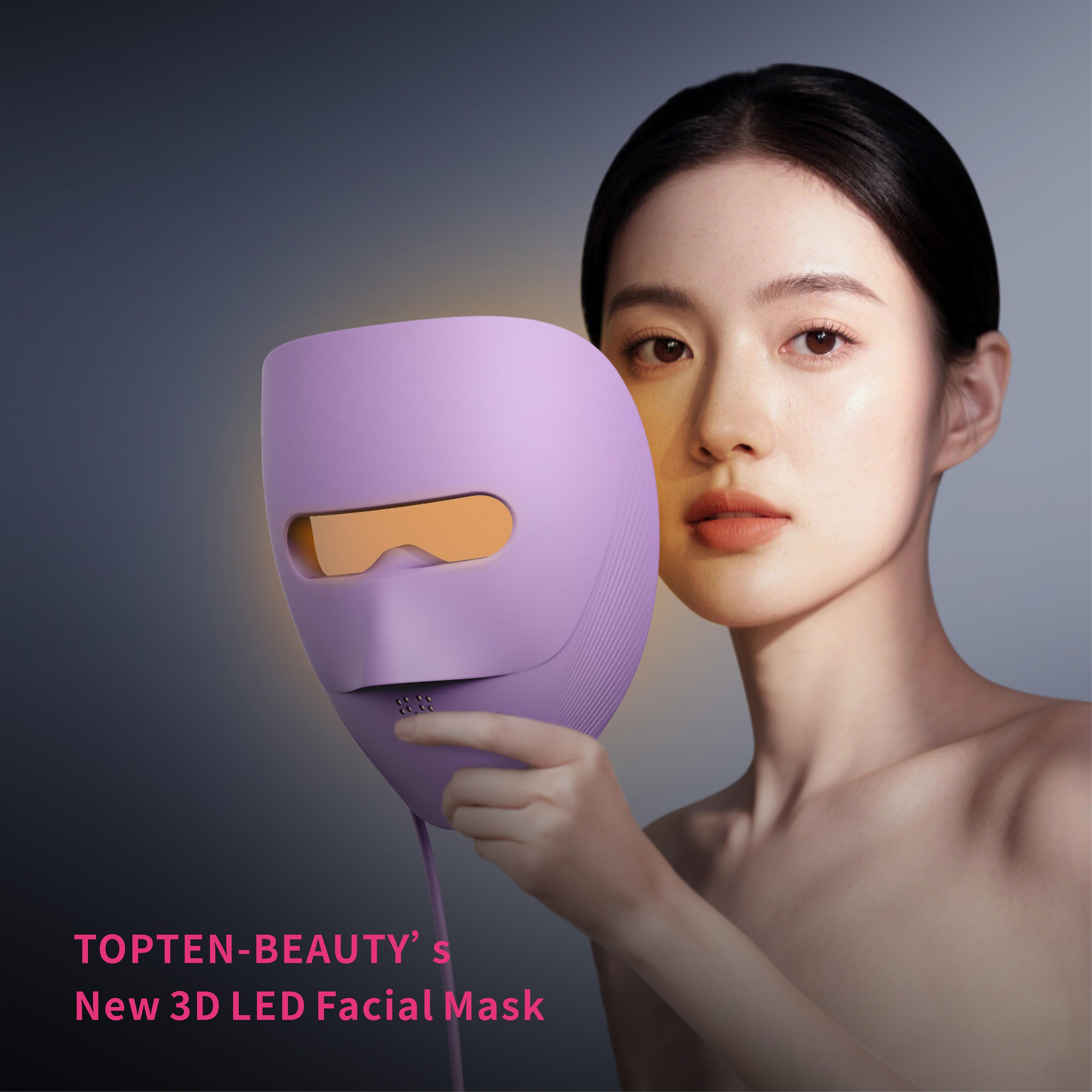 Introducing Our New 3D LED Facial Mask — A Next-Generation Light Therapy Experience