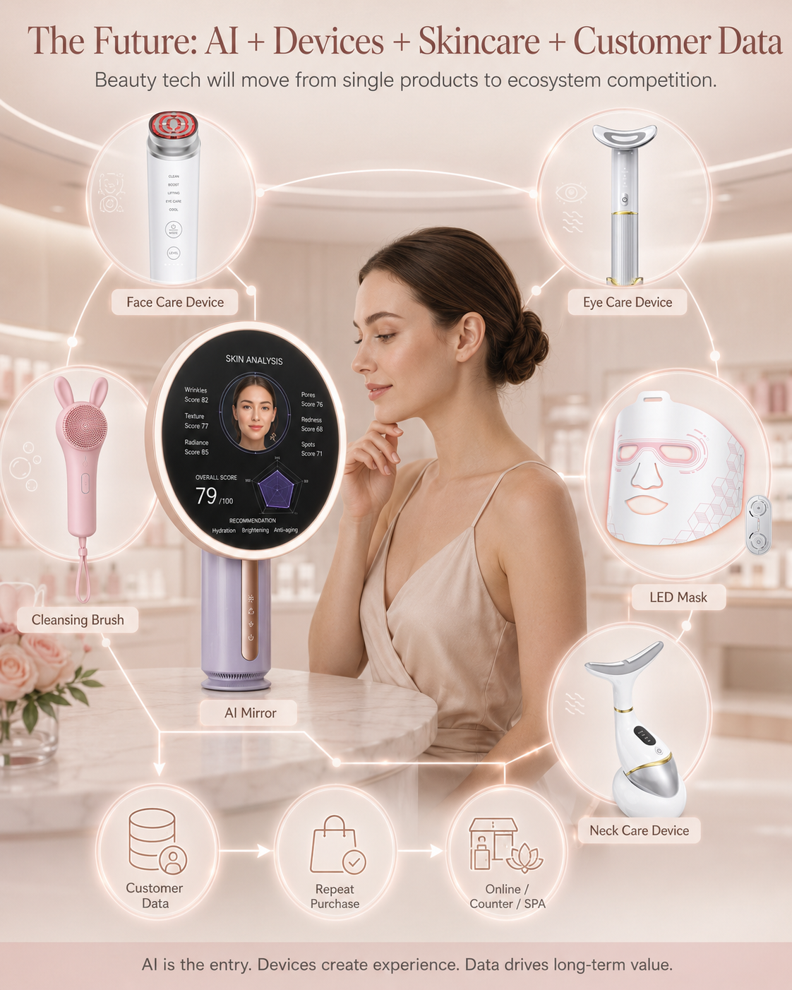 AI + Ecosystem|The Future of Beauty Devices?