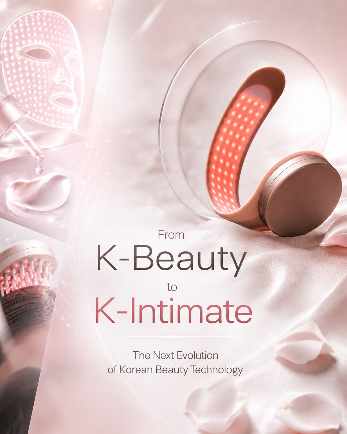 Next Beauty-Tech Trend|Intimate LED Light Therapy Devices？