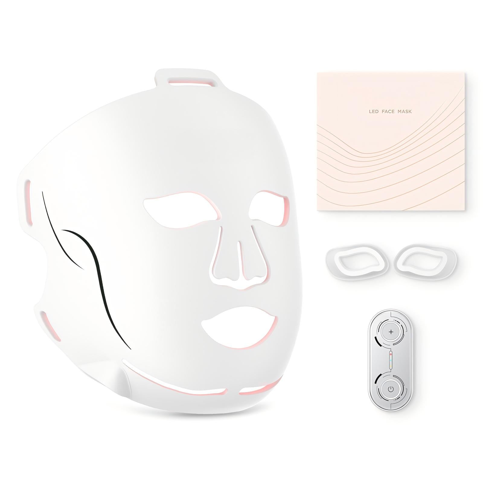 3D Liquid LED Light Therapy Mask
