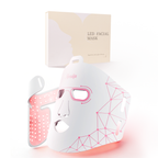 FDA-CLEARED led facial therapy mask