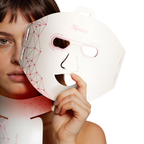 FDA-CLEARED led facial therapy mask