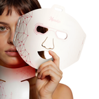 FDA-CLEARED led facial therapy mask