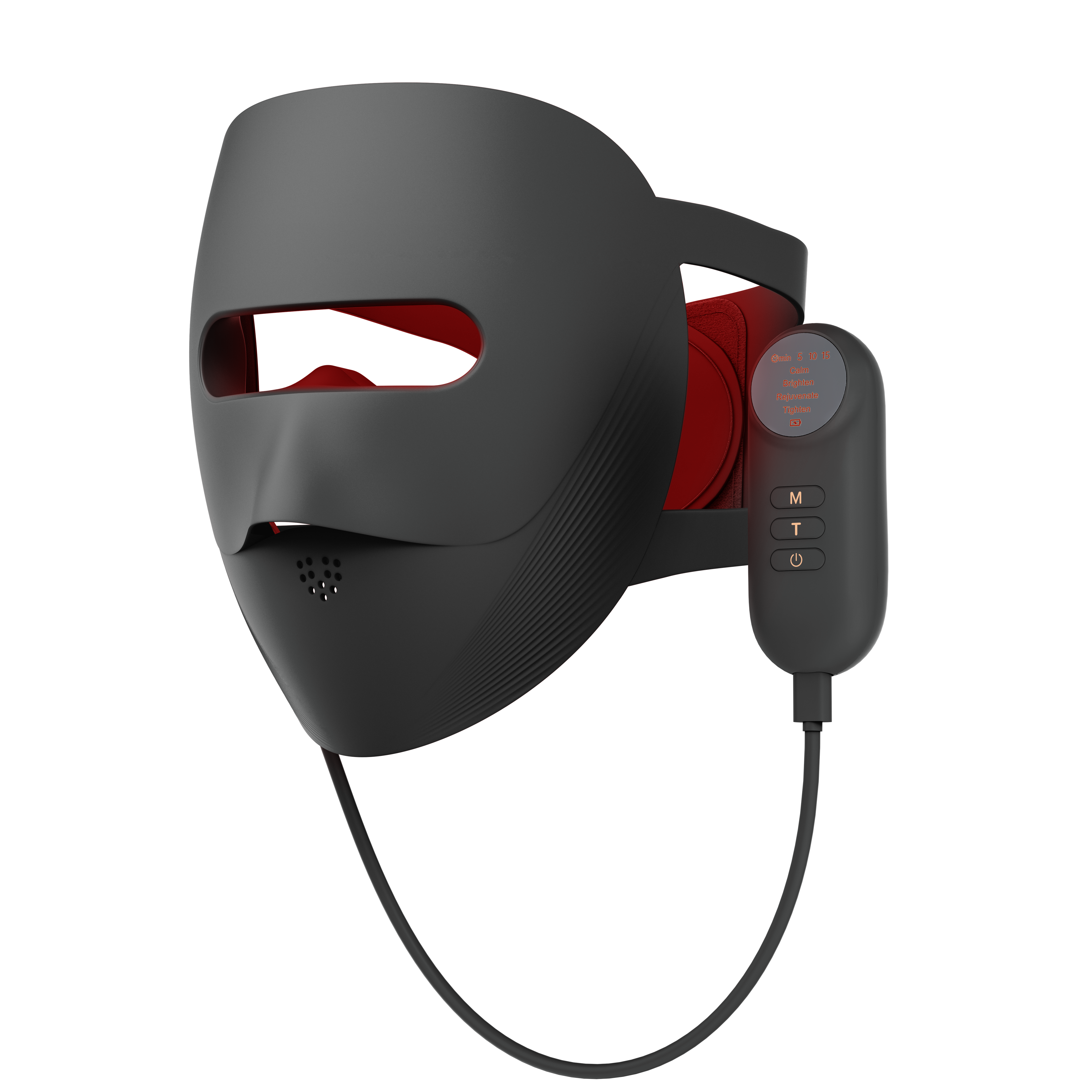 3D Red Light Therapy LED Mask