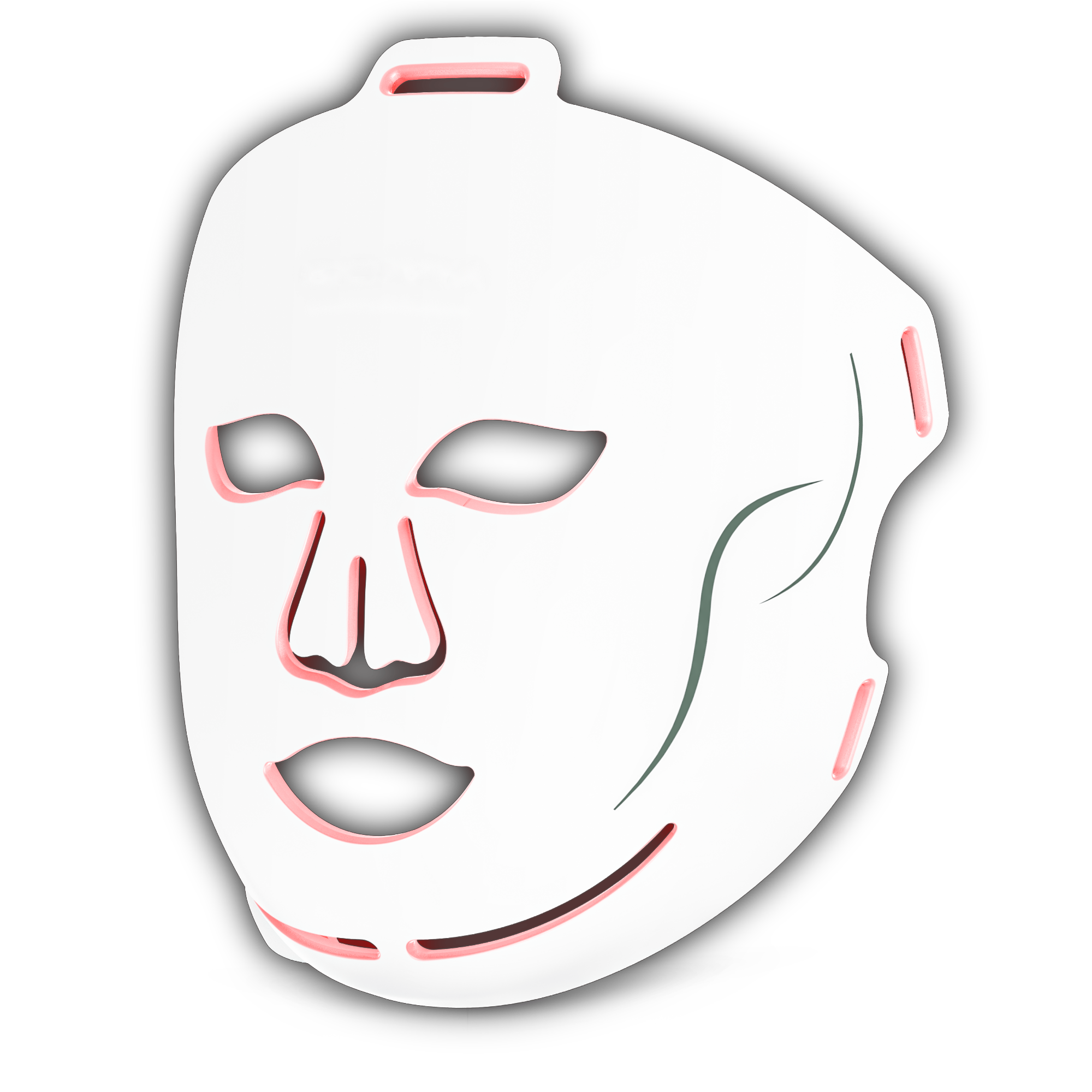 3D Liquid LED Light Therapy Mask