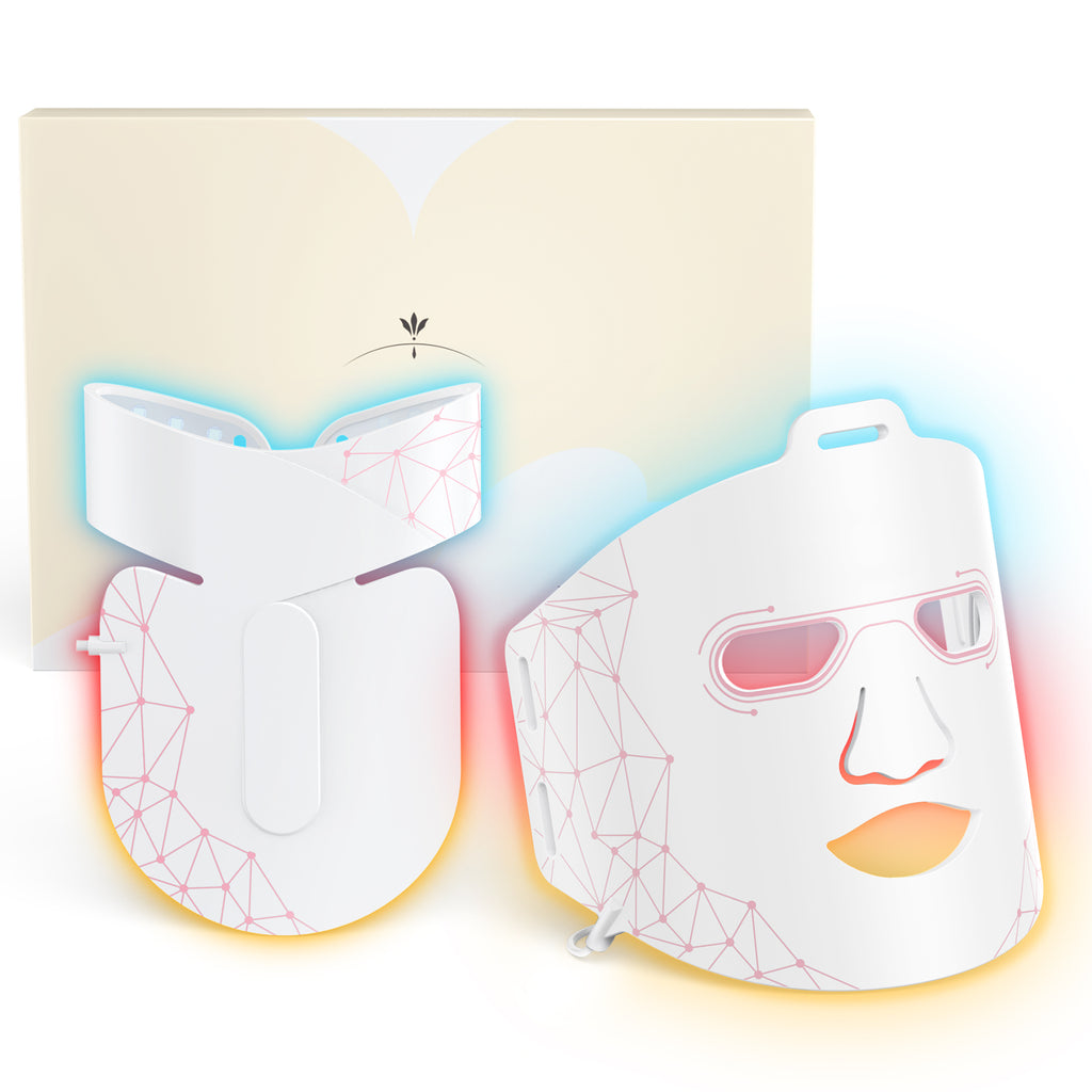 FDA-CLEARED led facial therapy mask