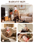 FDA-CLEARED led facial therapy mask