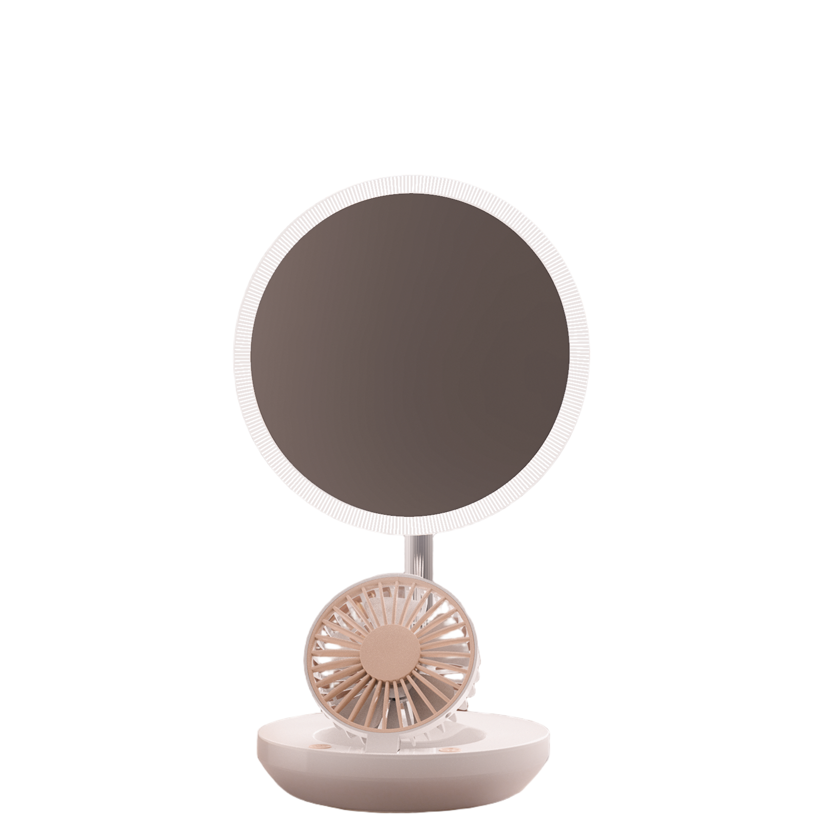 Led Cometic Mirror with Fan
