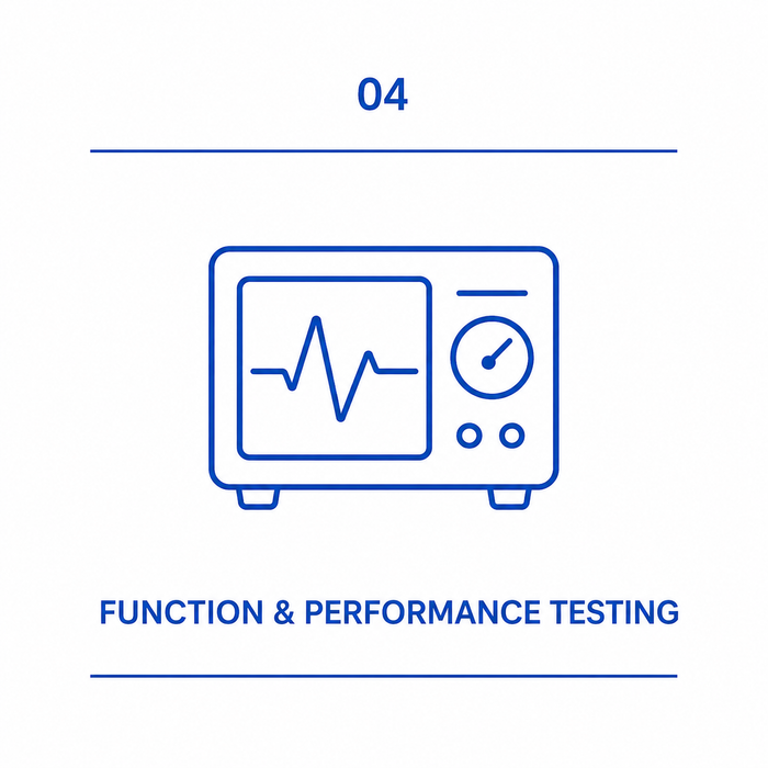 Function and performance testing