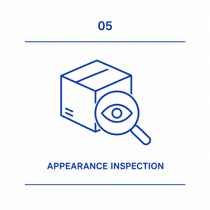 Appearance inspection
