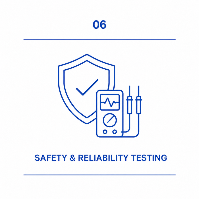 Safety and reliability testing