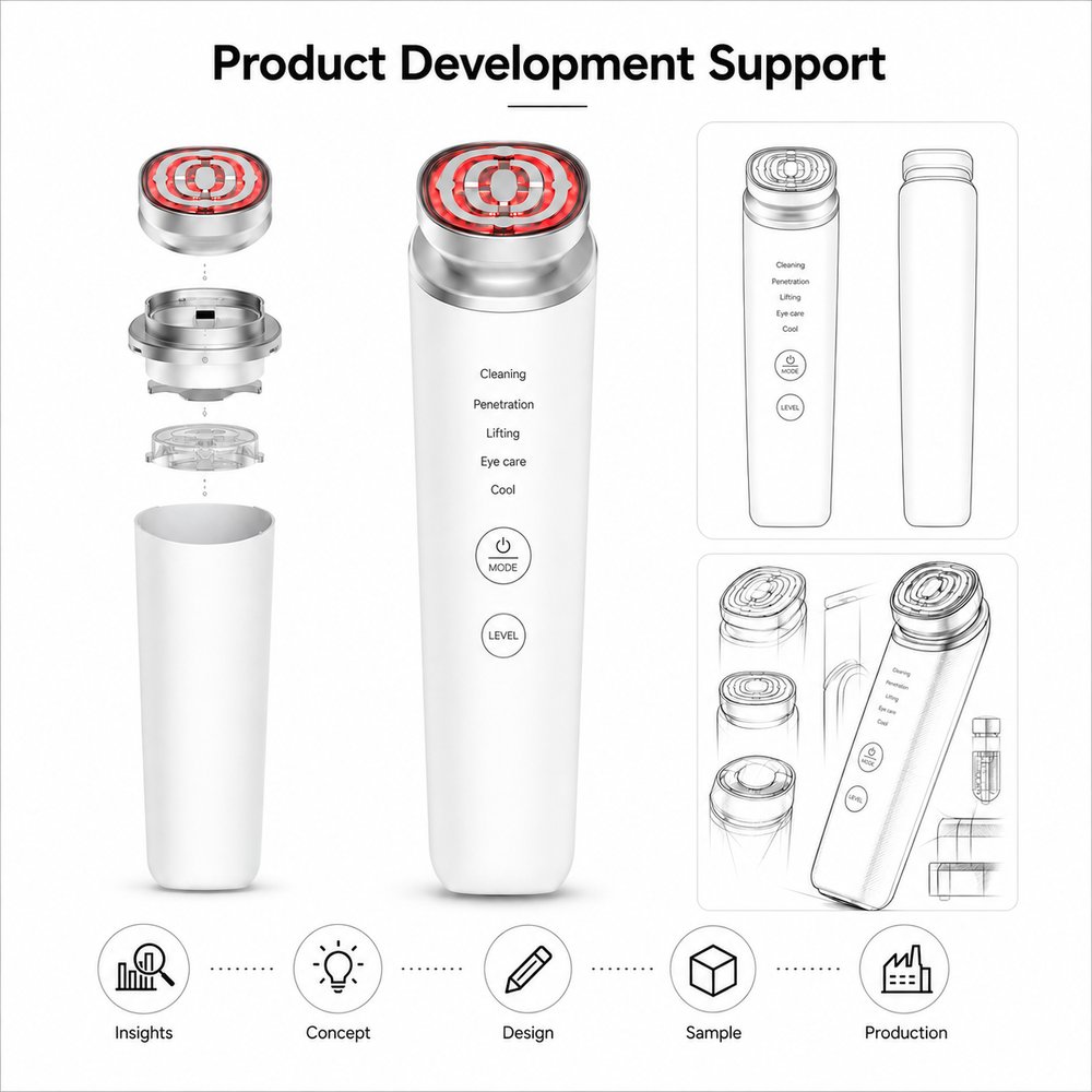 Custom red light therapy design reference