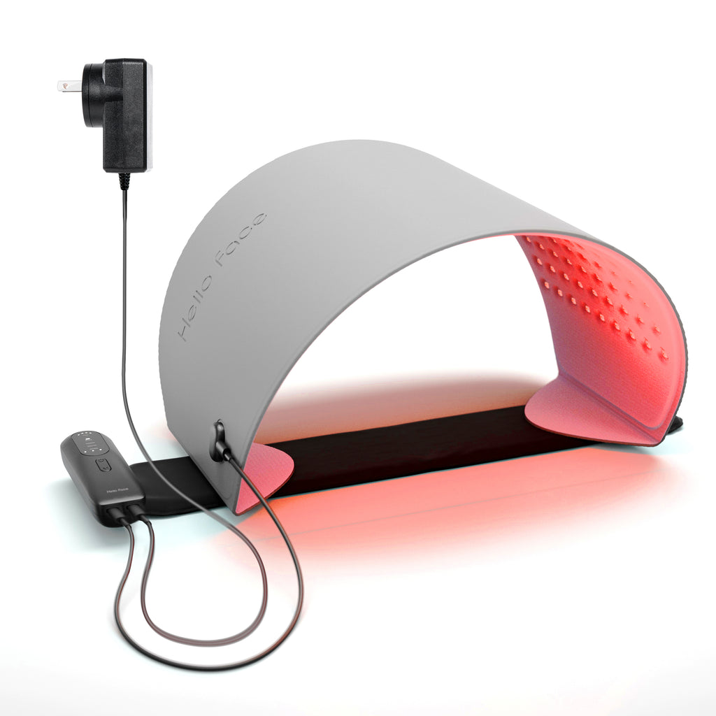 Portable Home-Use PDT LED Light Therapy System with Travel Kit for Face and Body Care