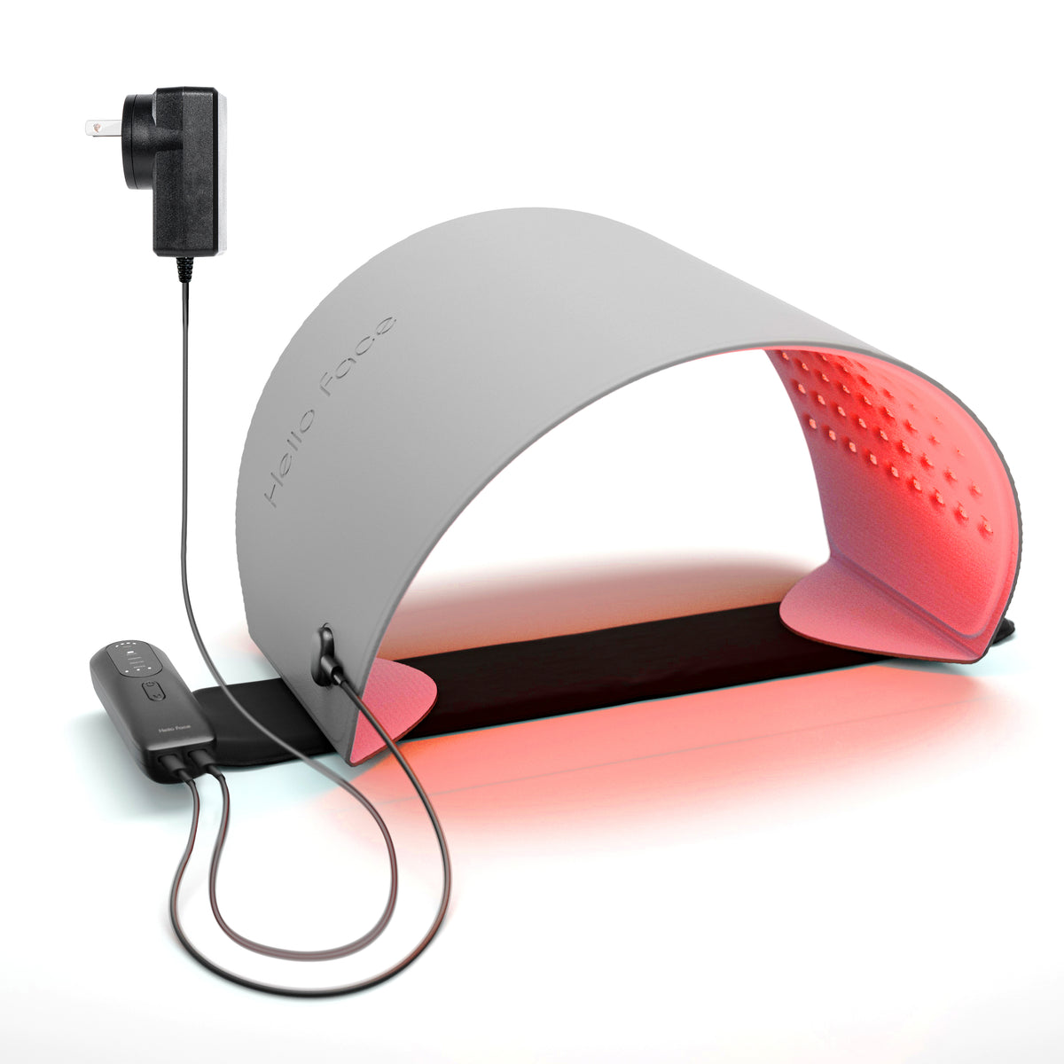 Portable Home-Use PDT LED Light Therapy System with Travel Kit for Face and Body Care