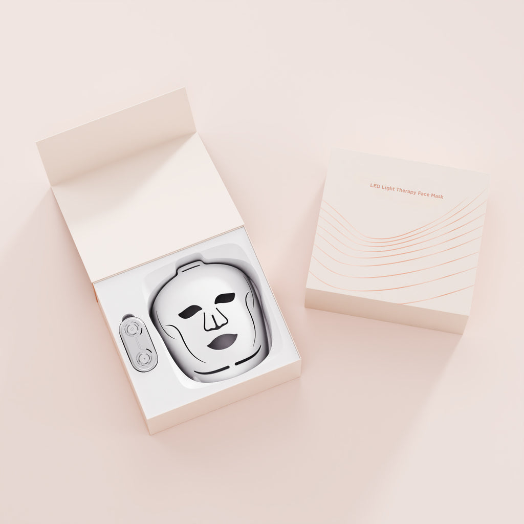 3D Liquid LED Light Therapy Mask