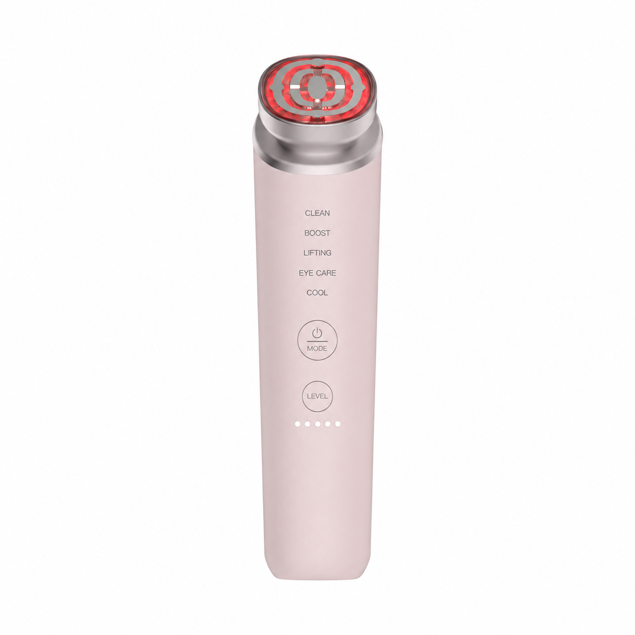 5-in-1 RF EMS Facial Beauty Device with Ion Infusion, Hot & Cool Therapy for Skin Lifting and Rejuvenation