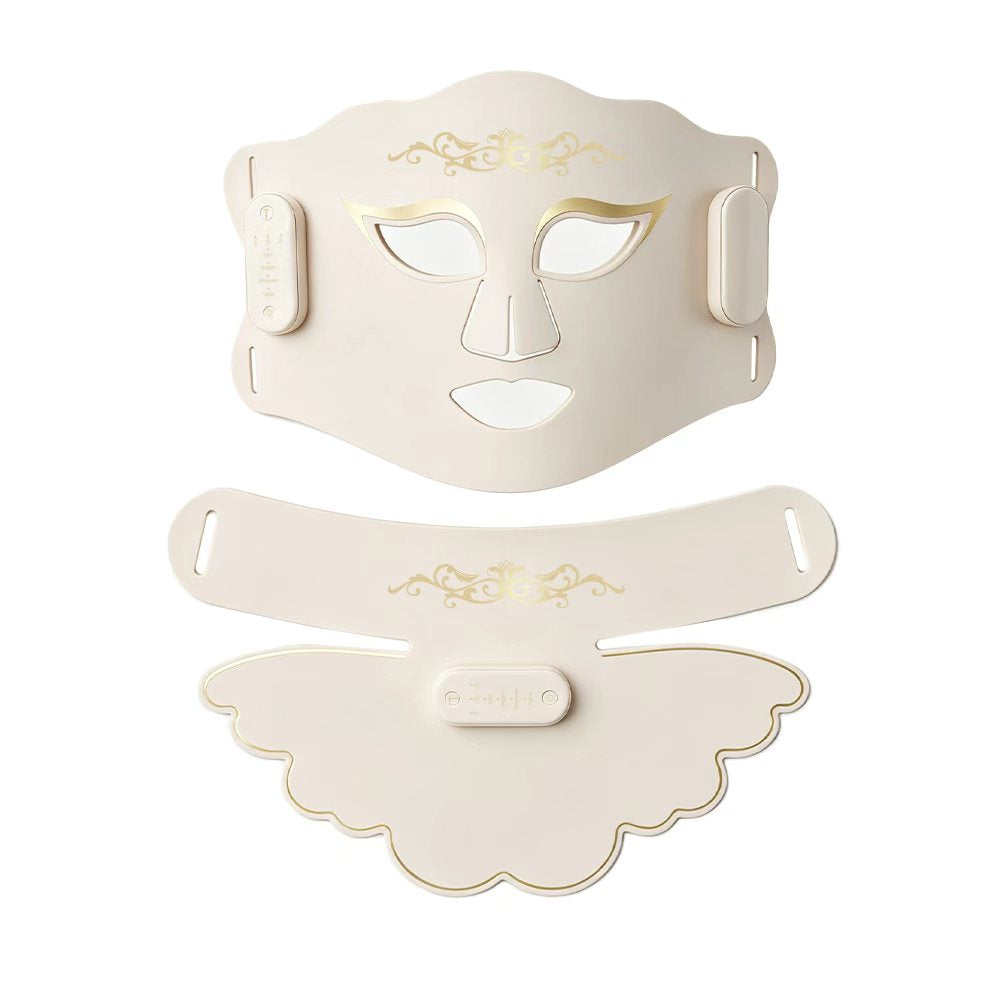 New led facial therapy wireless mask